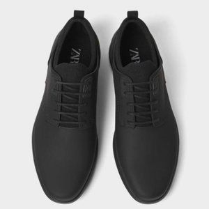 Zara Men's Matte Sneakers - Size 43 NWOT
